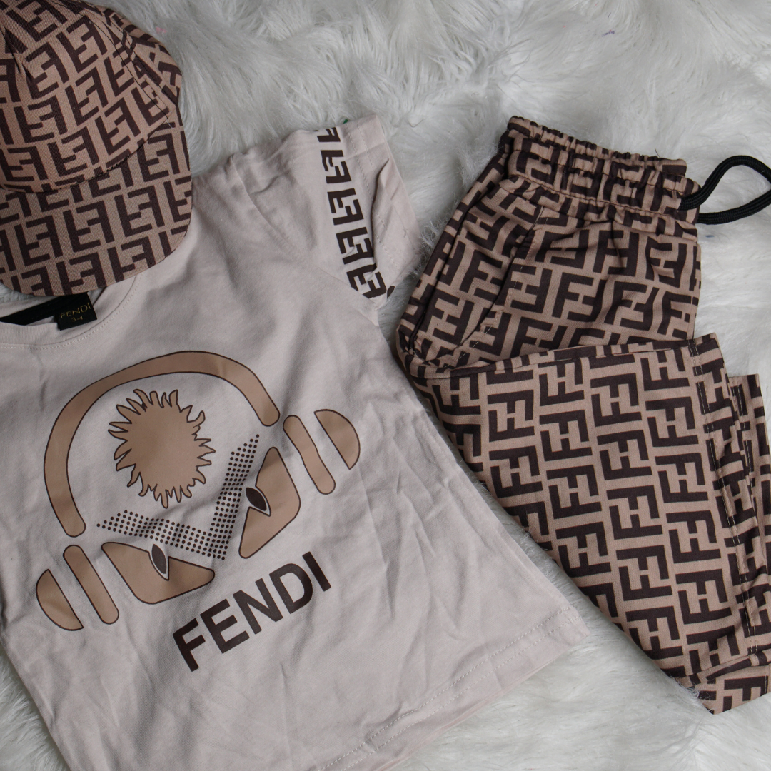 Fendi Set w/ Hat