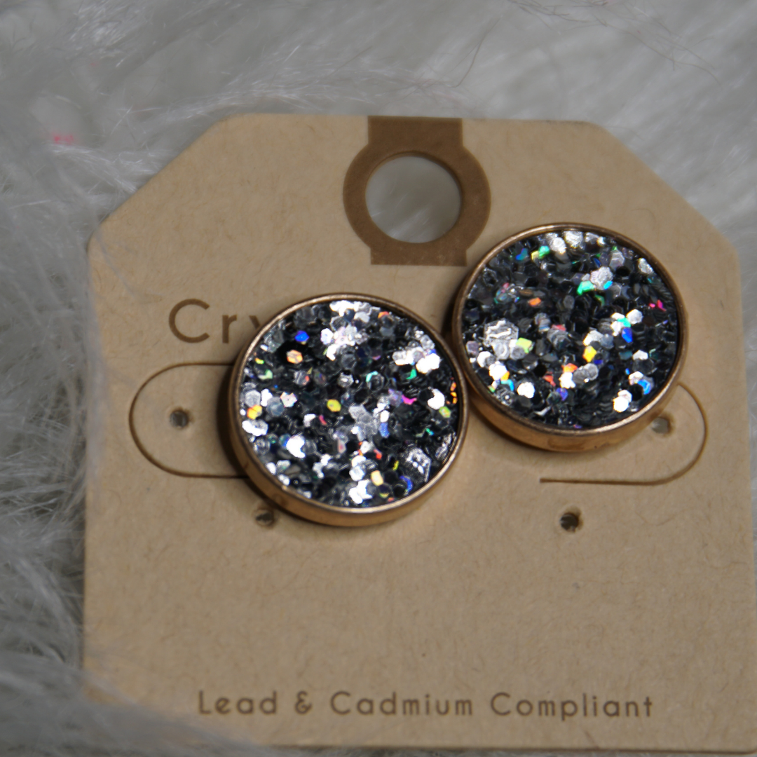 Glitter Earrings